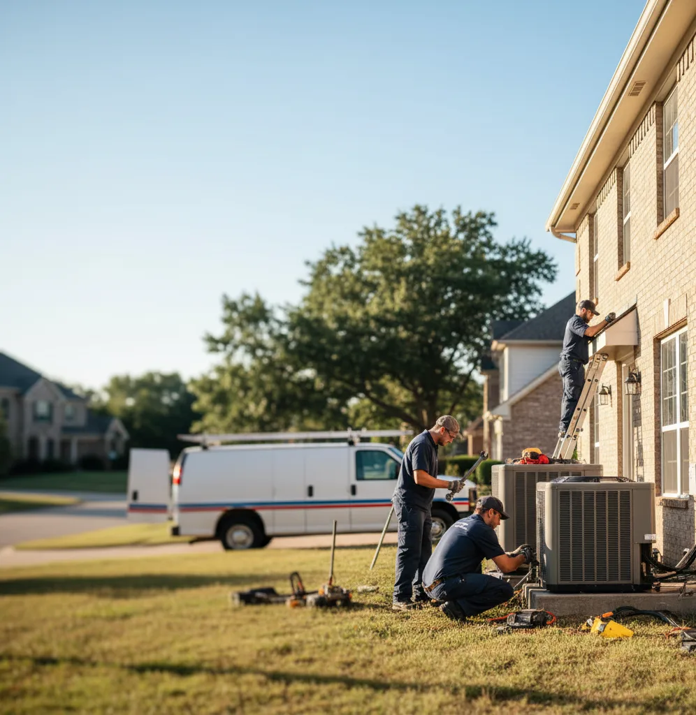 AC Installation in Saint Bernard, LA